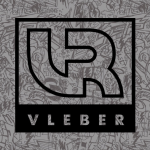Логотип частной текстильной фирмы "Vleber"