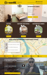 Дизайн мультилендинга HostelHouse.ru