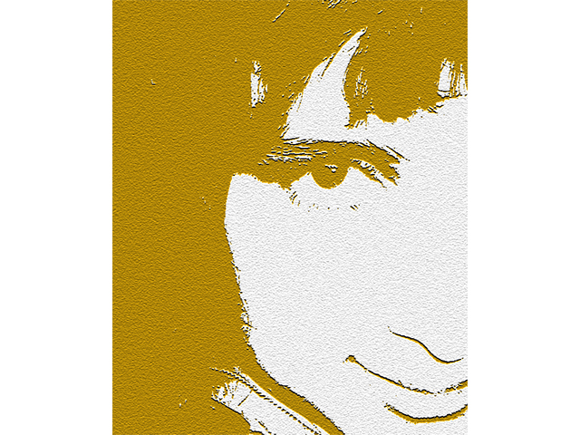 Автопортрет YELLOW