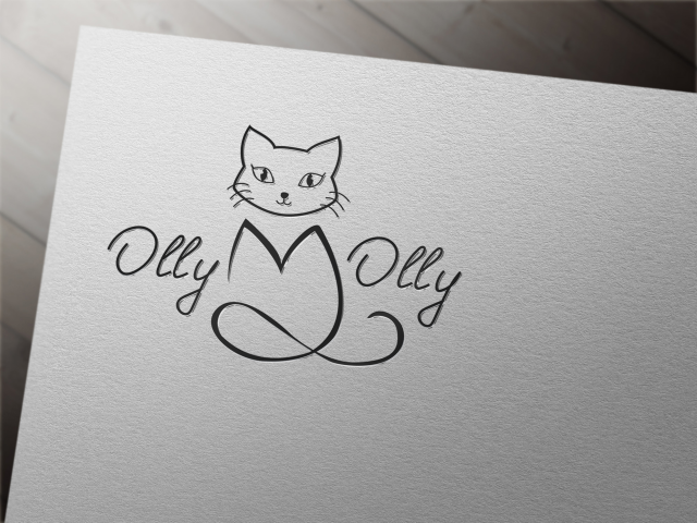 Логотип для магазина одежды Olly_M_Olly