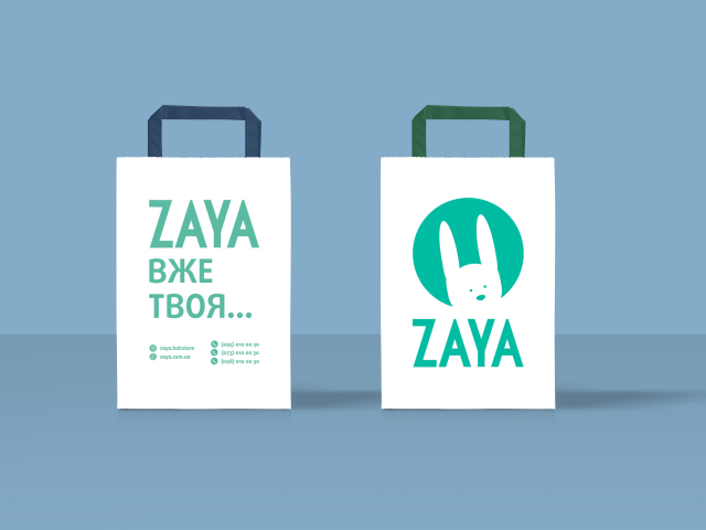 Дизайн пакета Zaya