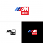 M центр