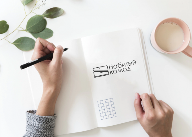 логотип интернет магазина постельного белья