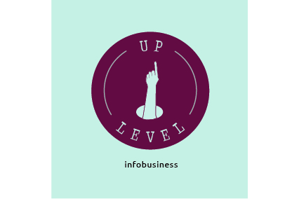 Концепт логотипа Level UP