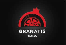 Концепт логотипа для СТО GRANATIS s,r.o.