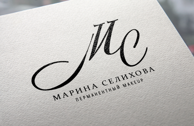 Логотип для мастера перманентного татуажа