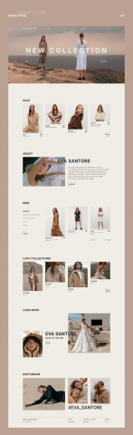 Eva Santore - online store
