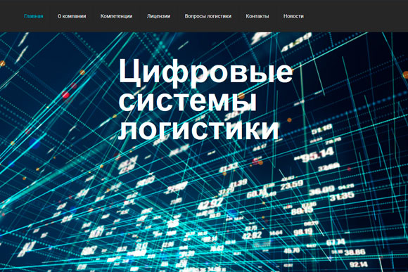 Цифровые Системы Логистики