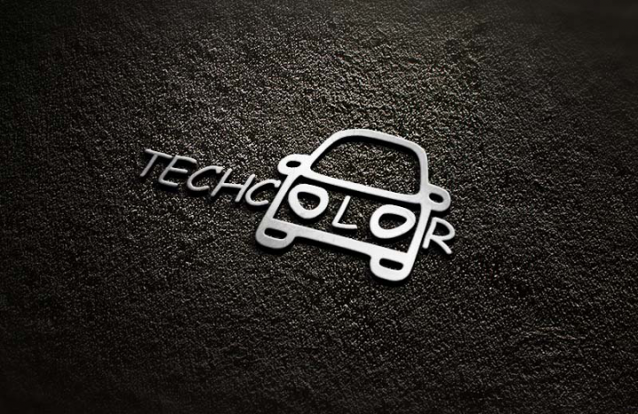 Логотип компании по покраске АВТО