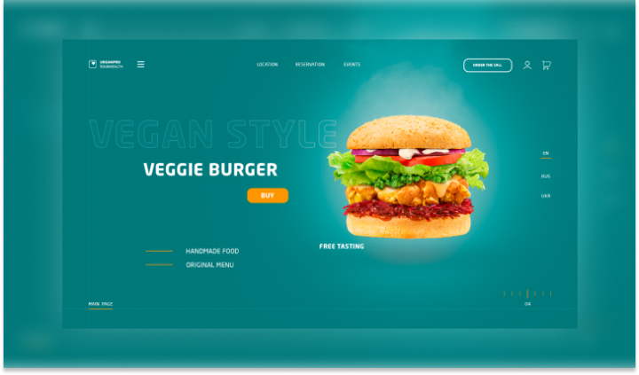 VEGAN - street food