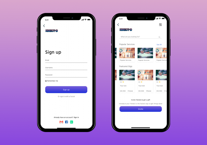 UI WebApp