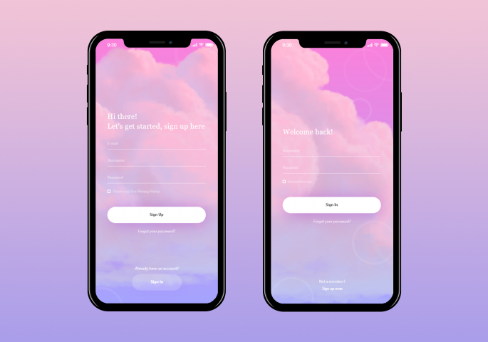 UI WebApp