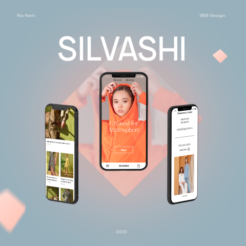 SILVASHI - мобильное приложение