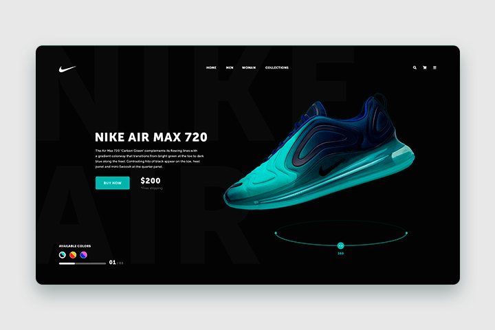 Nike Air Max 720