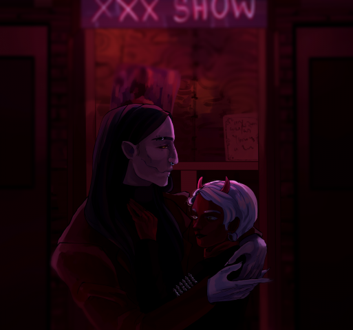 Перед баром