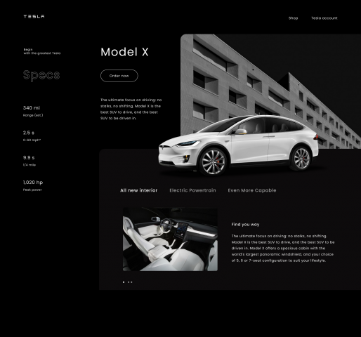Tesla Model X