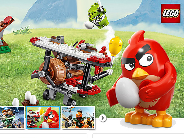 Дизайн интернет магазина "LittleBuilder" – конструкторы.