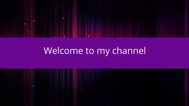 Обложка для канала Utube