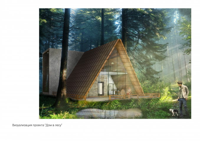 Дом в лесу