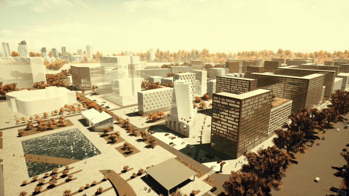 Реновация квартала