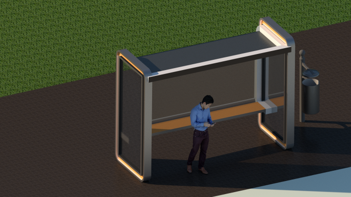 bus stop
