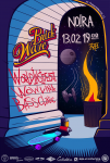 Brick Wave Party Poster
