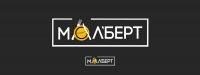 Логотип для переносной блинной "Мальберт"