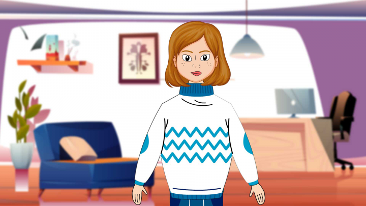 Рэйчел. Мульфильм. (часть)