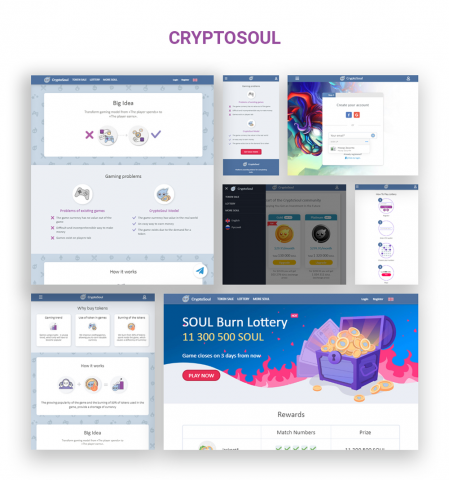 Cheapest Gaming Token "CryptoSoul"