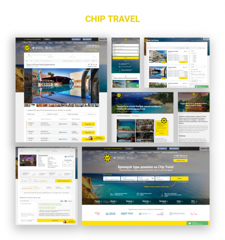 Search Tours Platform "ChipTravel"