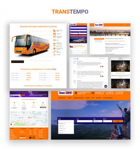 Transportation system "Transtempo"