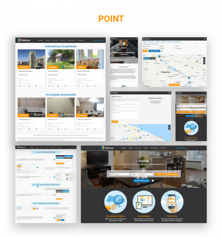 Property portal "Point"