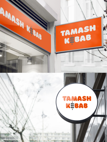 Tamash Logo Design