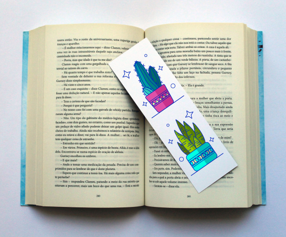 Дизайн закладки для книги