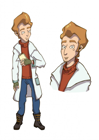 Персонаж к игре