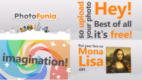 промо PhotoFunia.com. Великобритания