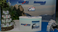 выставочный стенд "Niagara" и "Полярный Круг"