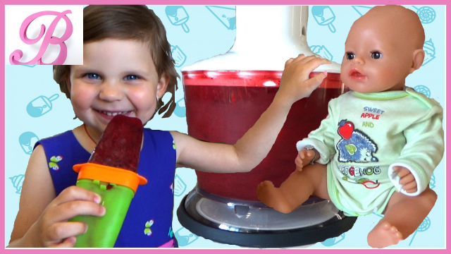 КАК сделать МОРОЖЕНОЕ своими руками? ! Делаем вместе с Бэби Борн