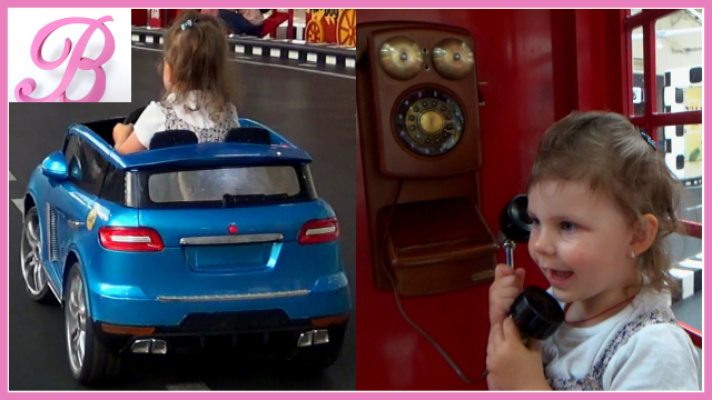 Дашуля в городе #motorcitykids ! МЕГА ! Видео для детей