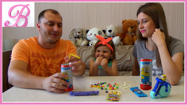 ЧЕЛЛЕНДЖ ПРОБУЕМ ВКУСНЯШКИ ! FOR A CHALLENGE TRY THE SWEETS