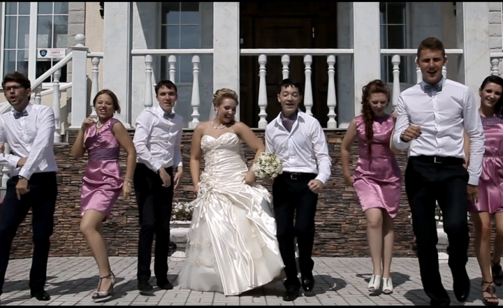 Свадебный "клип"