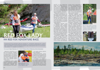 Red Fox Lady на Red Fox Adventure Race