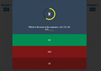 Web-приложение для тестов/опросов/викторин (QUIZ)