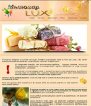 Сайт "Мыловар LUX"