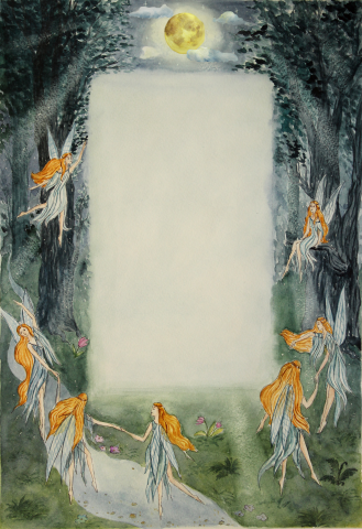 Иллюстрация для книги стихов