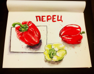 Food-иллюстрация