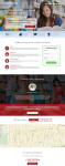 Адаптивный лендинг для English School