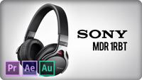 Наушники SONY MDR 1RBT