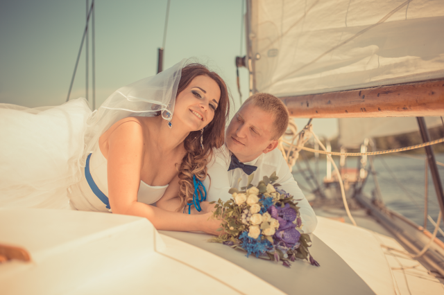 Свадьба на Яхте