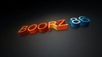 3D Logo BOORZ 86
